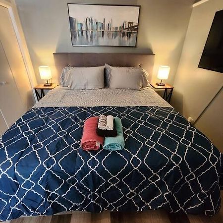 Blue Shark *W7* @ Montrose 1Br Private King Loft Leilighet Houston Eksteriør bilde