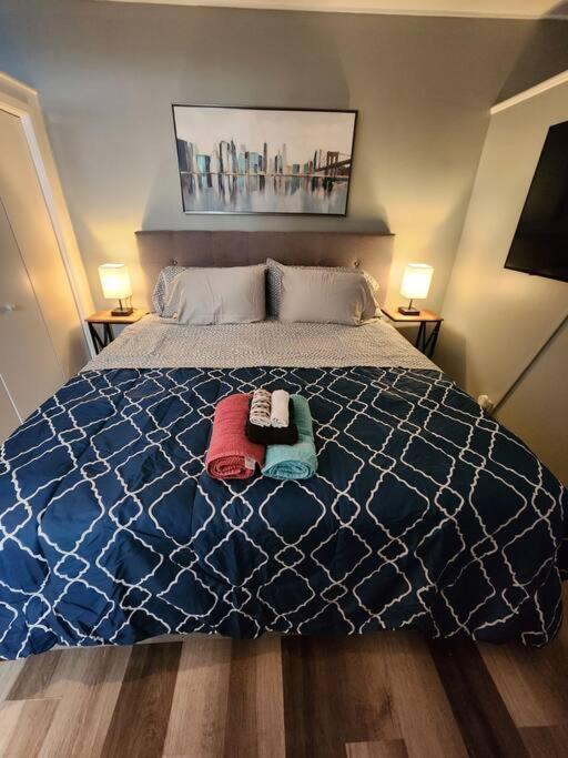 Blue Shark *W7* @ Montrose 1Br Private King Loft Leilighet Houston Eksteriør bilde