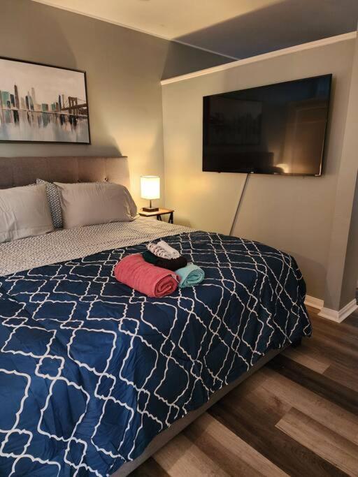Blue Shark *W7* @ Montrose 1Br Private King Loft Leilighet Houston Eksteriør bilde